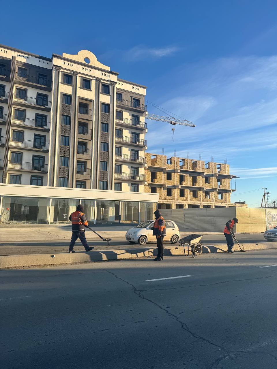 muassasa tomonidan bajarilgan joriy ta'mirlash ishlari