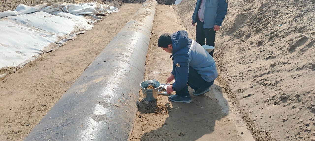 Markaziy sinov laboratoriyasi Xorazm viloyati hududiy filiali.